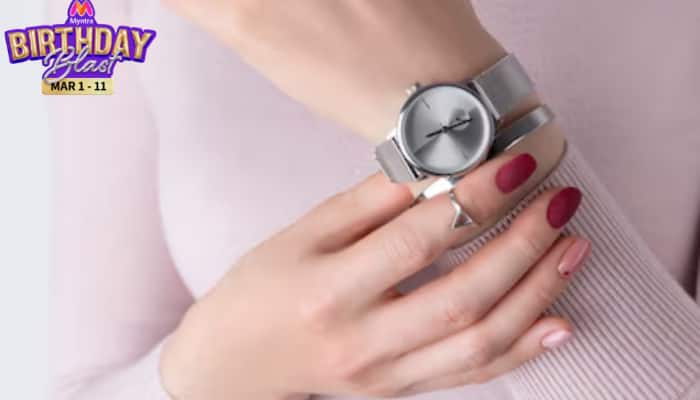 Myntra Birthday Blast Sale: Stylish Women Watches at Best Prices