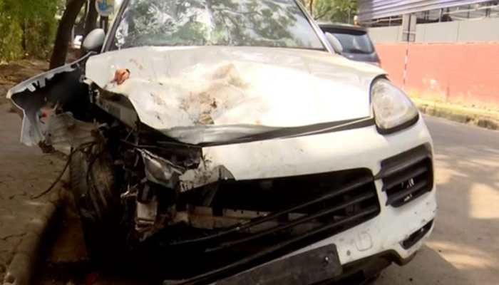 car accident in holi