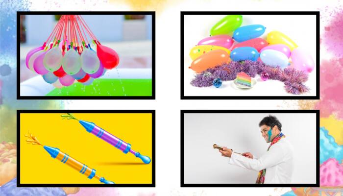 Celebrate Holi with the Best Water Balloons &amp; Pichkaris for Endless Fun