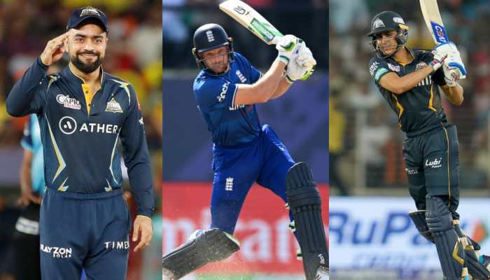 4 Overseas Players Who Are Likely To Start For Gujarat Titans In IPL 2025: Rashid Khan, Jos Butter And...  