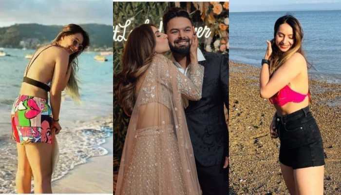 Rishabh Pant's Sister: Who Is Sakshi Pant, All Set To Marry London-Based Businessman - In Pics