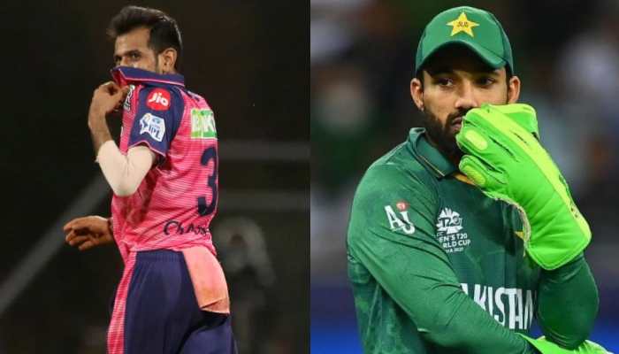 IPL 2025: Yuzvendra Chahal Brings Humor To PBKS Camp, Mocks Mohammed Rizwan’s Iconic 'Yes, It Is a Two' Line IPL 2025: Yuzvendra Chahal Brings Humor To PBKS Camp, Mocks Mohammed Rizwan’s Iconic 'Yes, It Is a Two' Line