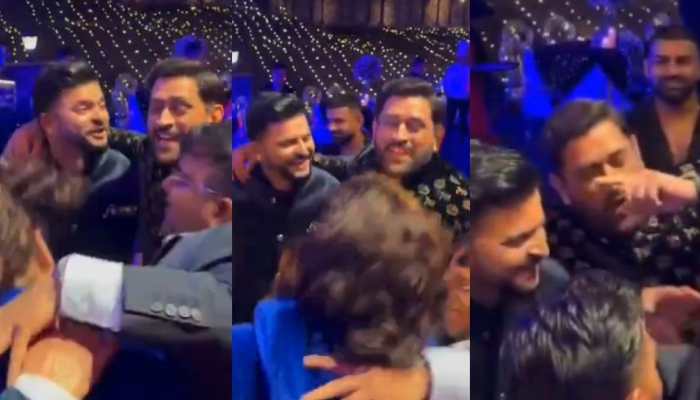 MS Dhoni &amp; Suresh Raina Set The Dance Floor On Fire At Rishabh Pant’s Sister’s Wedding – WATCH Viral Video