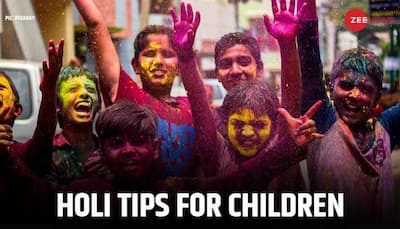 Holi 2025: Is It Safe To Play With Colours With Your Children - Pediatrician Shares Tips, Dos And Don'ts