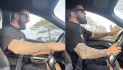 American Man Vibes Of Salman Khan's 'Teri Chunariyaaa' Song While Driving; Video Goes Viral