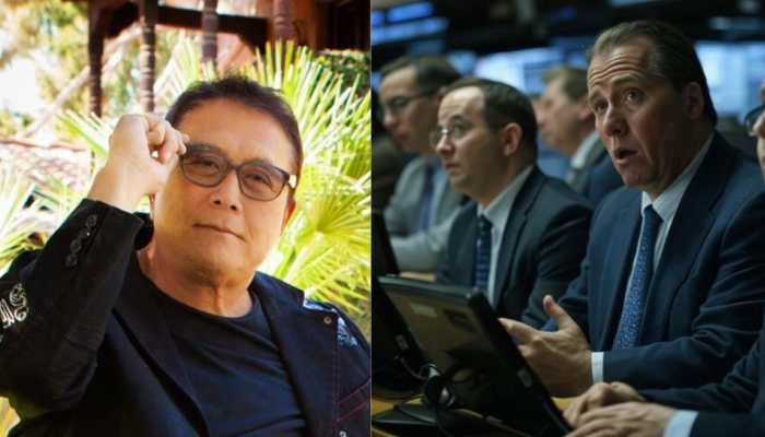 'This Crash May Be Biggest In History,' Warns Robert Kiyosaki Amid Market Turmoil
