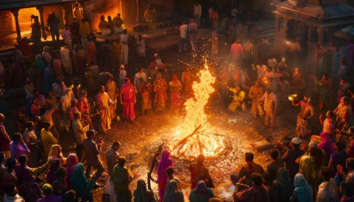 holi bonfire messages