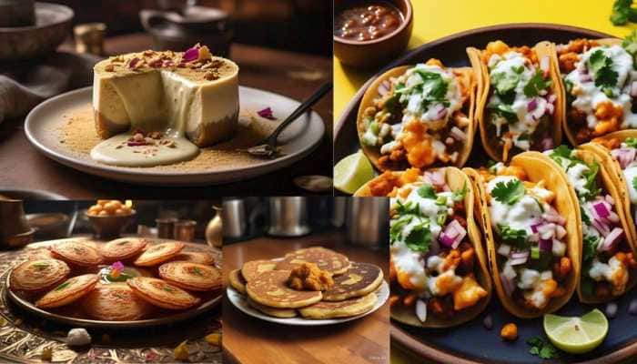 Dahi Bhalla Chaat Tacos To Puran Poli Pancakes: Traditional And Modern Fusion Recipes For Holi 2025