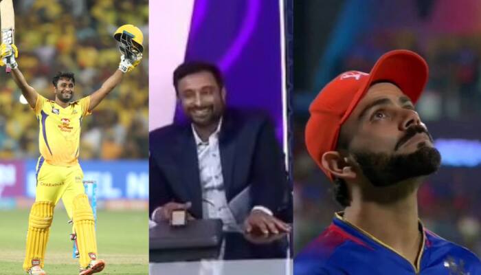 'Ambati Rayudu Trolls RCB Again': Ex-CSK Star Mocks Bengaluru Franchise Live On Air - Watch