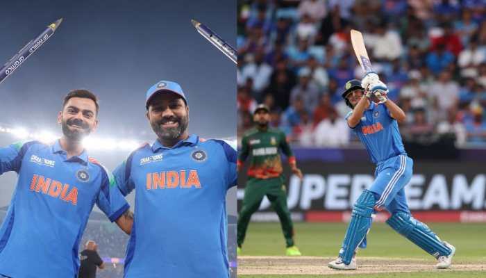 ICC ODI Rankings: Rohit Sharma Gains Big, Kohli Slips After Champions Trophy Final Triumph