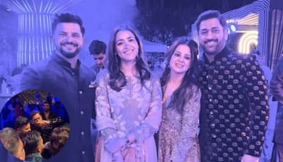 MS Dhoni's Electrifying 'Burraahh' Move At Rishabh Pant's Sister's Wedding Goes Viral - WATCH 