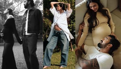 Athiya Shetty And KL Rahul's Adorable Maternity Shoot Melts Hearts, Celebs Shower Love 