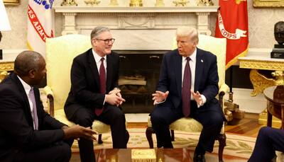 UK PM Starmer Keeps ‘All Options On Table’ As Trump Slaps Tariffs On Steel, Aluminium