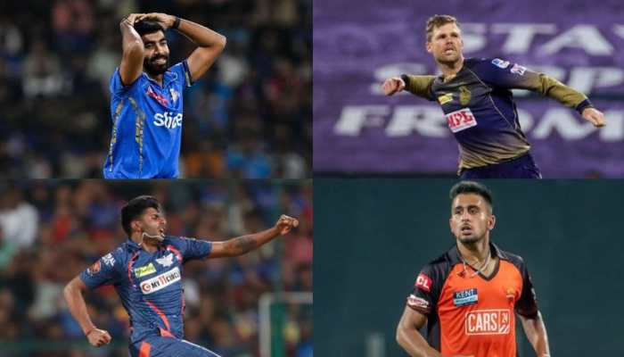 IPL 2025 Fastest Bowler From CSK, MI, RCB, KKR, SRH, LSG, GT, RR, PBKS, DC - In Pics