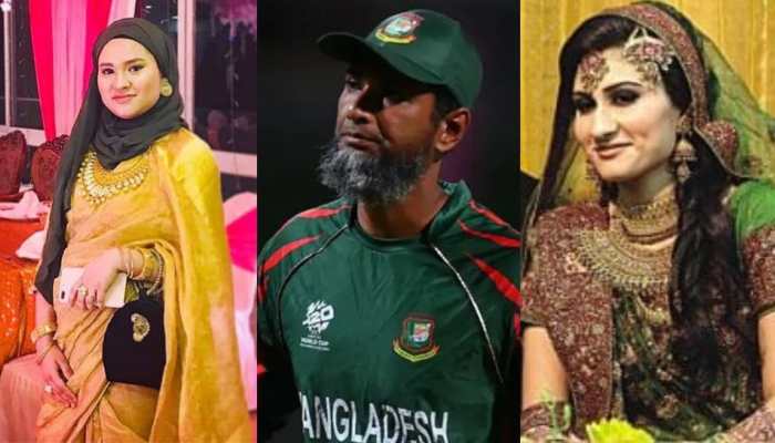 Mahmudullah Riyad Announced Retirement: All You Need To Know About His Love Story With Wife Jannatul Kawsar Mishti - In Pics