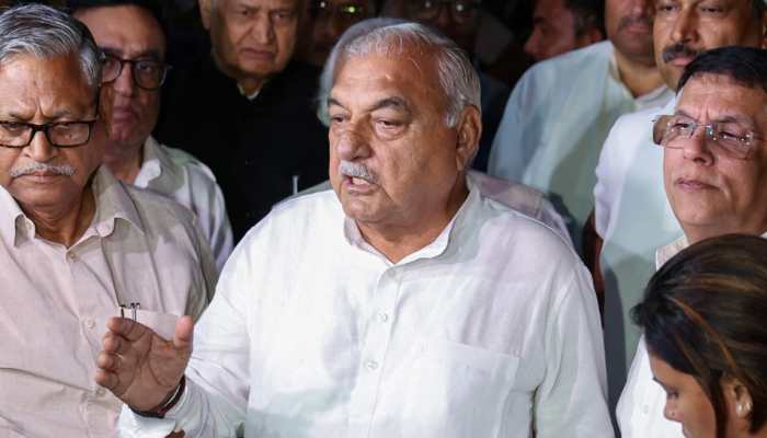'We Never Contested Seriously...': Congress Leader Bhupinder Hooda Says 'Nothing New' In BJP's Haryana Civic Poll Victory