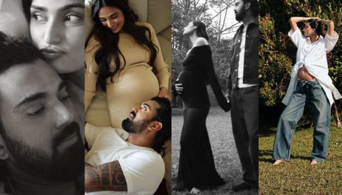 Athiya Shetty & KL Rahul's Maternity Shoot: 10 Heartwarming Moments That Broke the Internet - In Pics