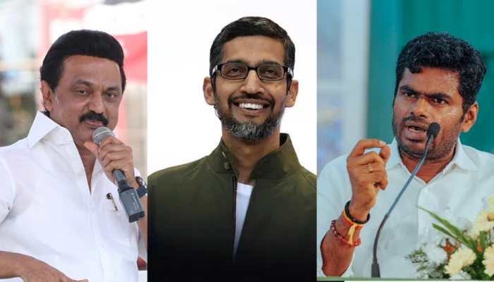 Hindi Imposition Row: As Tamil Nadu CM Stalin Wages War Against NEP, BJP's 'Sundar Pichai' Poser To DMK
