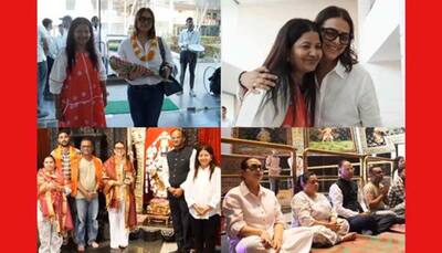 Shilpa Shirodkar Seeks 'Blessings, Positivity' Ahead of Working On 'Jatadhara'