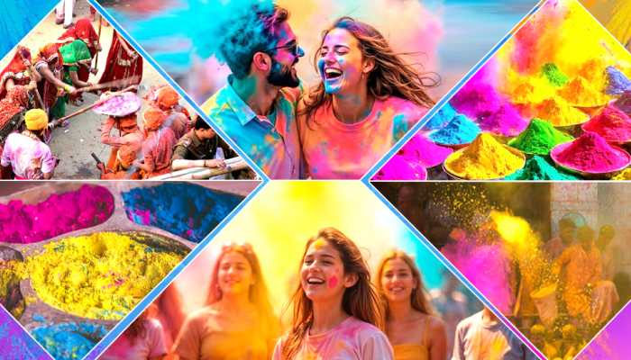 5 Creative Ways To Celebrate Holi 2025: Unique Ideas For A Colourful Festival 5 Creative Ways To Celebrate Holi 2025: Unique Ideas For A Colourful Festival
