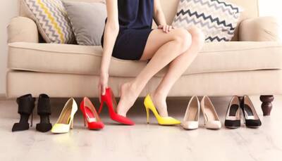Shop these Stylish & comfortable combined Heeled Footwear for Women