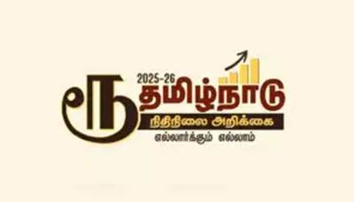 Language Row: Tamil Nadu Drops Rupee Symbol '₹' In Official State Budget Logo; Replaces It With Tamil Letter For 'Ru'