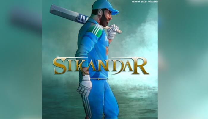 ICC Honours Rohit Sharma As 'Bharat Ka Sikandar' Ahead Of Salman Khan's Sikandar Release