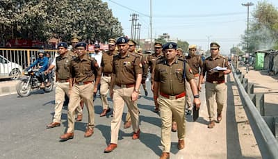 MP: Security Measures In Place At Recently Clash-Hit Indore's Mhow For Holi, Friday Namaz