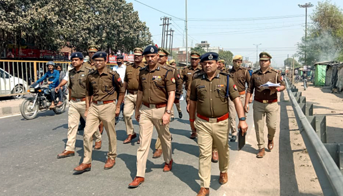 MP: Security Measures In Place At Recently Clash-Hit Indore's Mhow For Holi, Friday Namaz MP: Security Measures In Place At Recently Clash-Hit Indore's Mhow For Holi, Friday Namaz