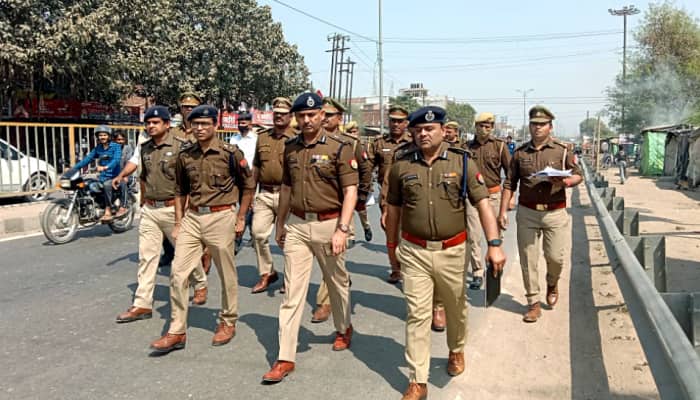 MP: Security Measures In Place At Recently Clash-Hit Indore's Mhow For Holi, Friday Namaz