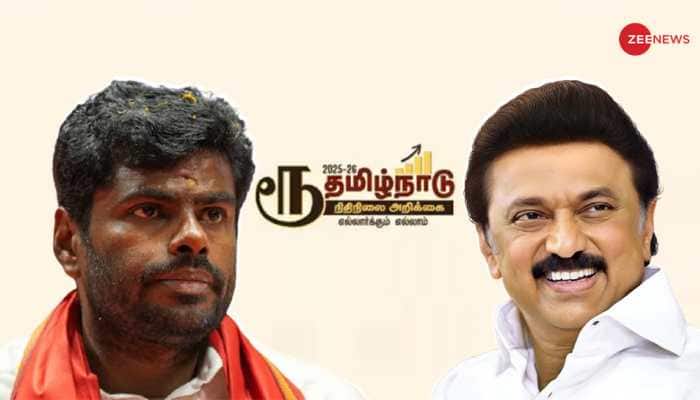 'How Stupid Can You Become': BJP's Annamalai Shares Rupee Symbol Fact To Slam TN CM Stalin