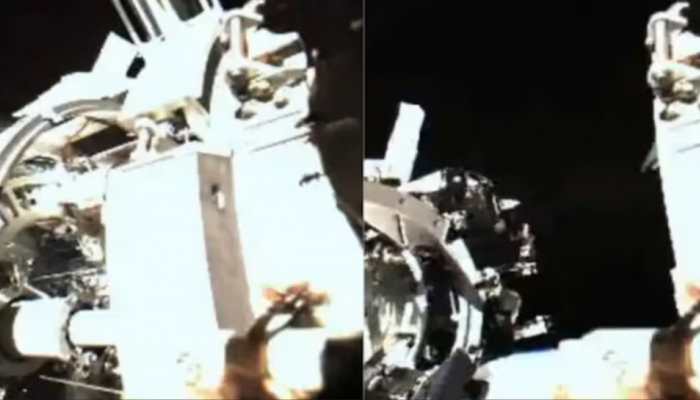 ISRO Shares 'Spectacular View' Of De-Docking Of SpaDeX Satellites — WATCH VIDEO