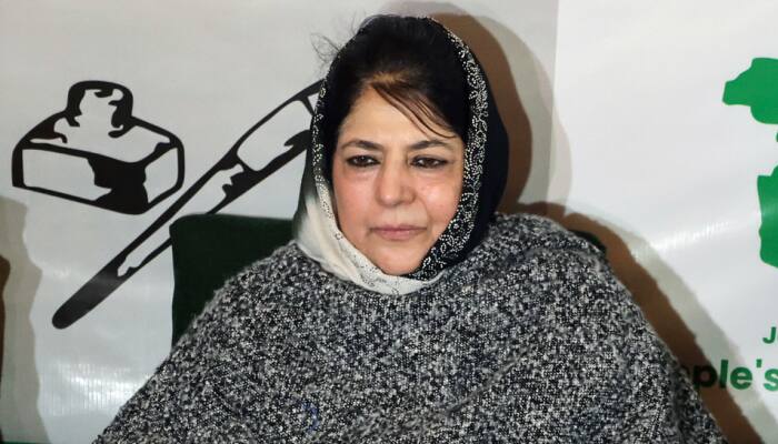 Mehbooba Mufti Blames UP CM For Communal Tensions Amid Holi Celebrations