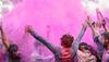 Holi celebrations