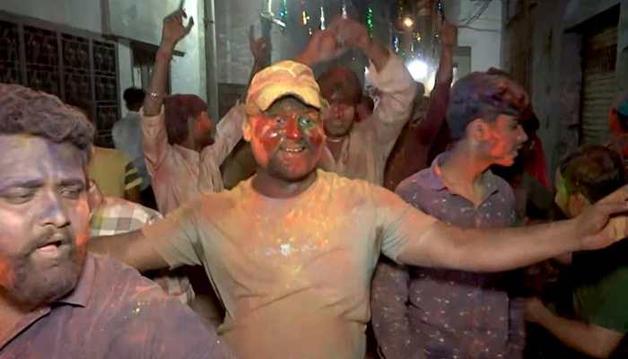 Holi Processions In Sambhal To End By 2:30 PM For Friday Prayers: Authorities Holi Processions In Sambhal To End By 2:30 PM For Friday Prayers: Authorities