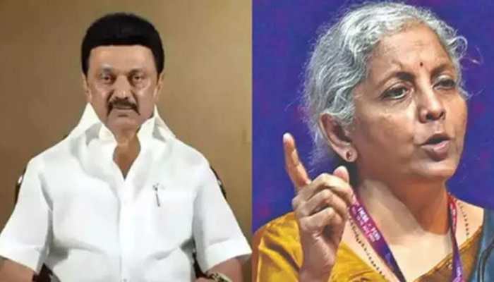 TN Govt's Removal Of Rupee Symbol From Budget Logo Undermines National Unity: FM Sitharaman TN Govt's Removal Of Rupee Symbol From Budget Logo Undermines National Unity: FM Sitharaman