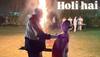 Amitabh And Jaya Bachchan's Adorable Pic From Holika Dahan Goes Viral