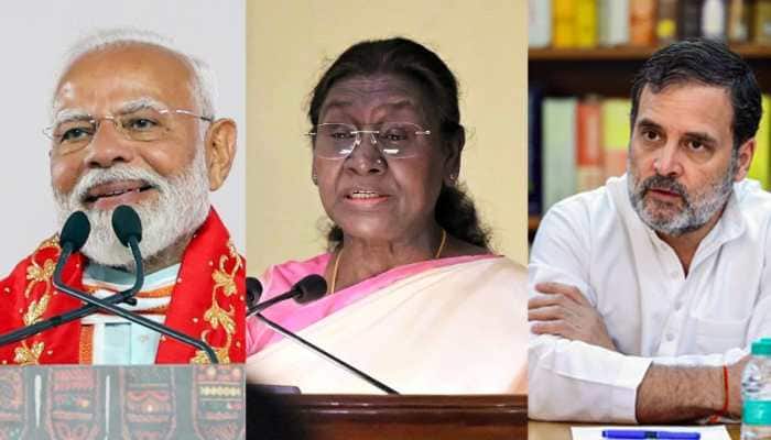 Holi 2025: PM Modi, Rahul Gandhi, President Murmu Extend Wishes 