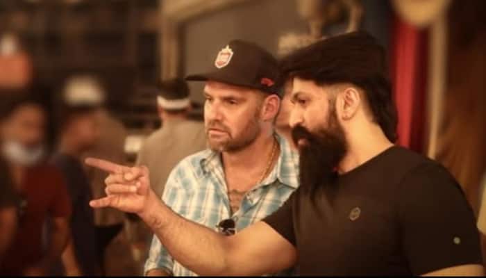 Hollywood Action Director J.J. Perry Calls Yash Starrer Toxic A 'Banger' 