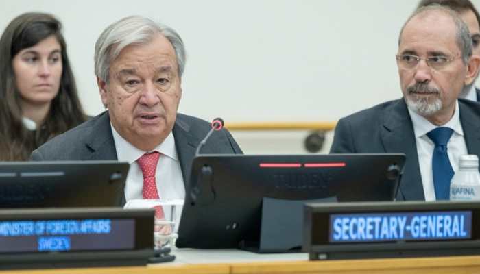 UN Chief Antonio Guterres Thanks Bangladesh, Calls For Rohingya Aid