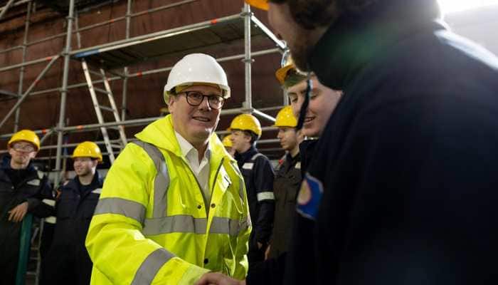 UK Economy Unexpectedly Shrinks In January, In Blow To Treasury Chief Ahead Of Key Statement