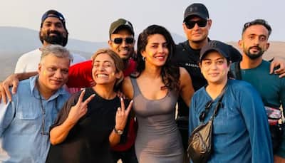 Holi 2025: Priyanka Chopra Celebrates On Set With SS Rajamouli’s Upcoming Project