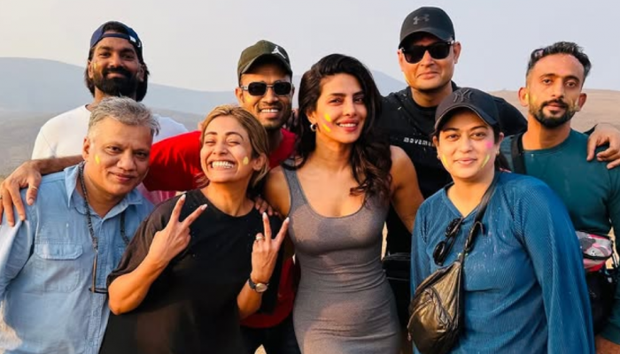 Holi 2025: Priyanka Chopra Celebrates On Set With SS Rajamouli’s Upcoming Project Holi 2025: Priyanka Chopra Celebrates On Set With SS Rajamouli’s Upcoming Project