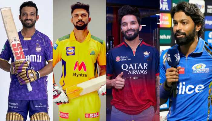 Captains Of All Teams For IPL 2025