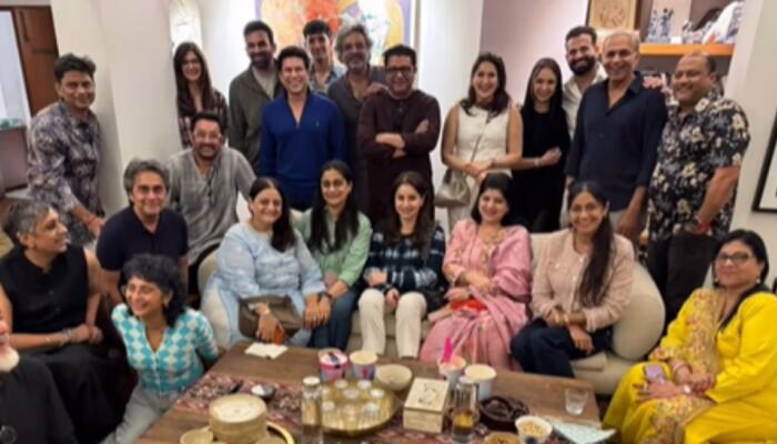Aamir Khan’s Old Video With Girlfriend Gauri At Irfan Pathan’s Anniversary Party Goes Viral - WATCH