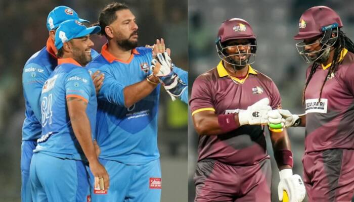 IML 2025 Final: India Masters To Face West Indies Masters In Epic Clash After Windies Thrilling Victory Against Sri Lanka