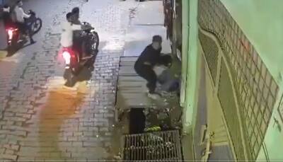 25-Year-Old Shot Dead In Uttar Pradesh's Aligarh, Incident Caught On CCTV- Video