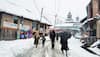 Kashmir Snowfall