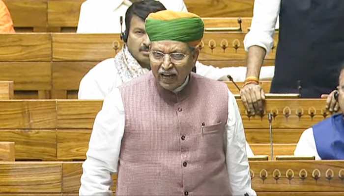 'Bills Proposing Simultaneous Polls Are Being...': Union Minister Meghwal's BIG Update On One Nation One Election