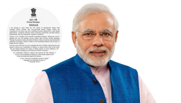 PM Modi Congratulates IIFA On 25th Anniversary, Recognizes Its Global Impact